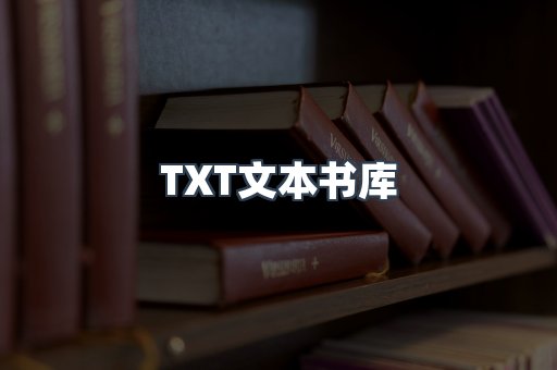 TXT文本书库
